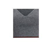 Gucci Gray Wool Top