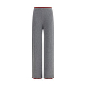 Gucci Gray Wool Casual Pants