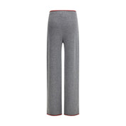 Gucci Gray Wool Casual Pants