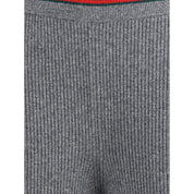 Gucci Gray Wool Casual Pants