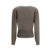Fendi Brown Cashmere Cashmere Sweater