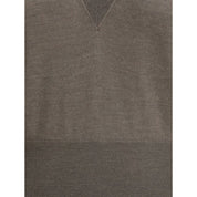 Fendi Brown Cashmere Cashmere Sweater