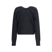 Margiela Black Wool Sweatshirt