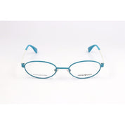 Emporio Armani Blue Stainless Steel Glasses (Frames)