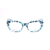 Emporio Armani Blue Acetate Glasses (Frames)