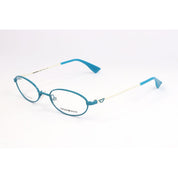 Emporio Armani Blue Stainless Steel Glasses (Frames)