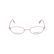 Emporio Armani Purple Stainless Steel Glasses (Frames)