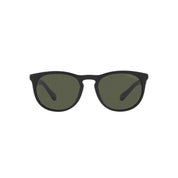 Giorgio Armani Black Acetate Sunglasses