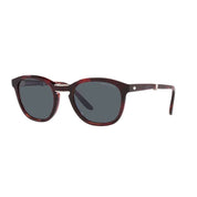 Giorgio Armani Red Acetate Sunglasses