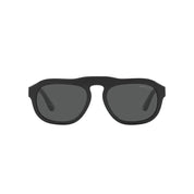 Giorgio Armani Black Acetate Sunglasses