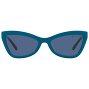 Michael Kors Blue Resin Sunglasses