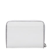 Michael Kors White Leather Cardholder