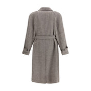 Ferragamo Beige Wool Coat