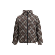 Burberry Brown Polyester Coat