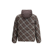 Burberry Brown Polyester Coat