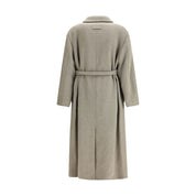 Fear Of God Brown Wool Coat