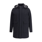 Tatras Black Polyethylene Parka