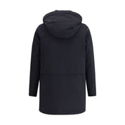 Tatras Black Polyethylene Parka