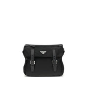 Prada Black Polyamide Shoulder Bag