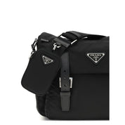 Prada Black Polyamide Shoulder Bag
