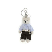 Prada Multicolor Cotton Keychain