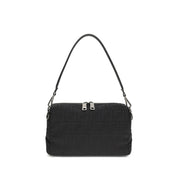 Fendi Black Nylon Shoulder Bag