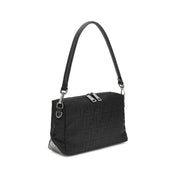 Fendi Black Nylon Shoulder Bag