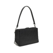 Fendi Black Nylon Shoulder Bag