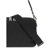 Fendi Black Nylon Shoulder Bag