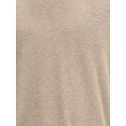 Ferragamo Beige Fleece Wool Sweatshirt