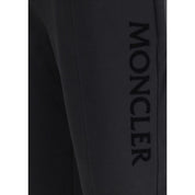 Moncler Black Cotton Sweatshirt