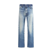Fear Of God Blue Cotton Straight-Leg Jeans