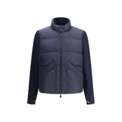 Moncler Grenoble Blue Polyester Full-Length Jacket