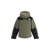 The North Face Green Polyester Shell Jacket