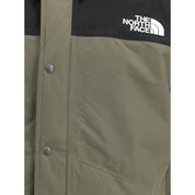 The North Face Green Polyester Shell Jacket
