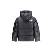 The North Face Black Nylon Full-Length Jacket