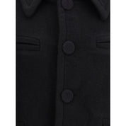 Namacheko Black Cotton Coat