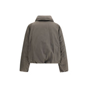 Lemaire Brown Polyamide Coat