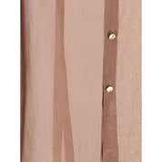 Darkpark Bordeaux Silk Blouse