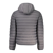 Armata Di Mare Gray Polyamide Men Jacket