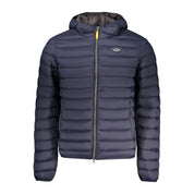 Armata Di Mare Blue Polyamide Men Jacket