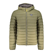 Armata Di Mare Green Polyamide Men Jacket