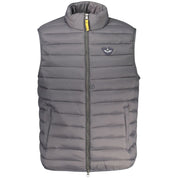 Armata Di Mare Gray Polyamide Men Jacket