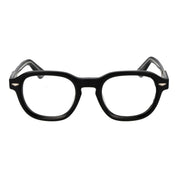 Police Black Cellulose Acetate Glasses (Frames)