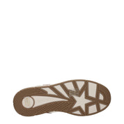 Jimmy Choo Pink Leather Low Top Sneakers