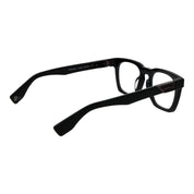 Police Black Cellulose Acetate Glasses (Frames)