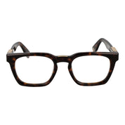Police Brown Cellulose Acetate Glasses (Frames)