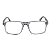 Police Gray Cellulose Acetate Glasses (Frames)