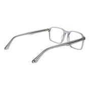 Police Gray Cellulose Acetate Glasses (Frames)