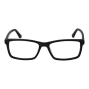 Police Black Cellulose Acetate Glasses (Frames)